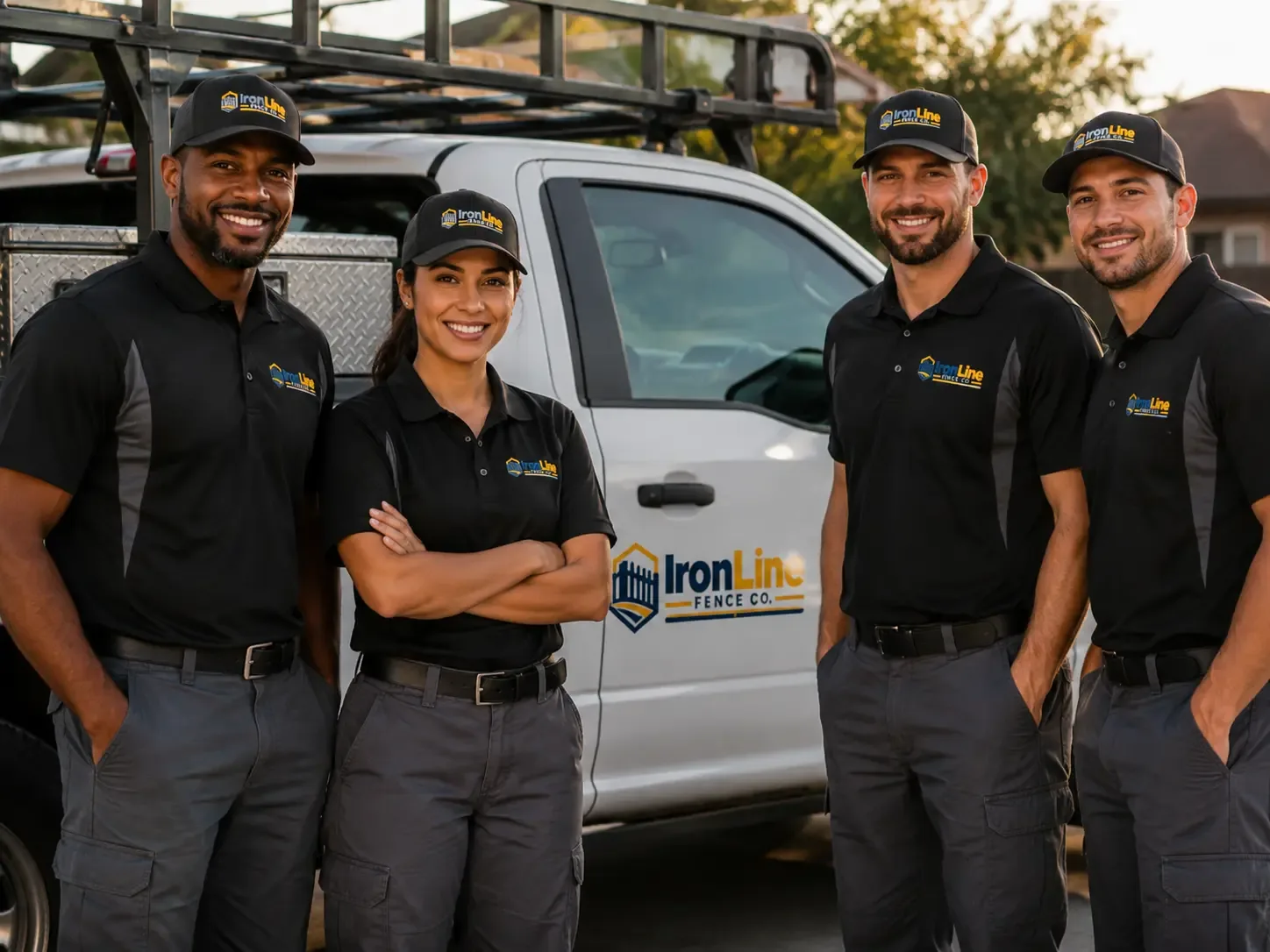Metal Fence Installation company in Shawmut, ME